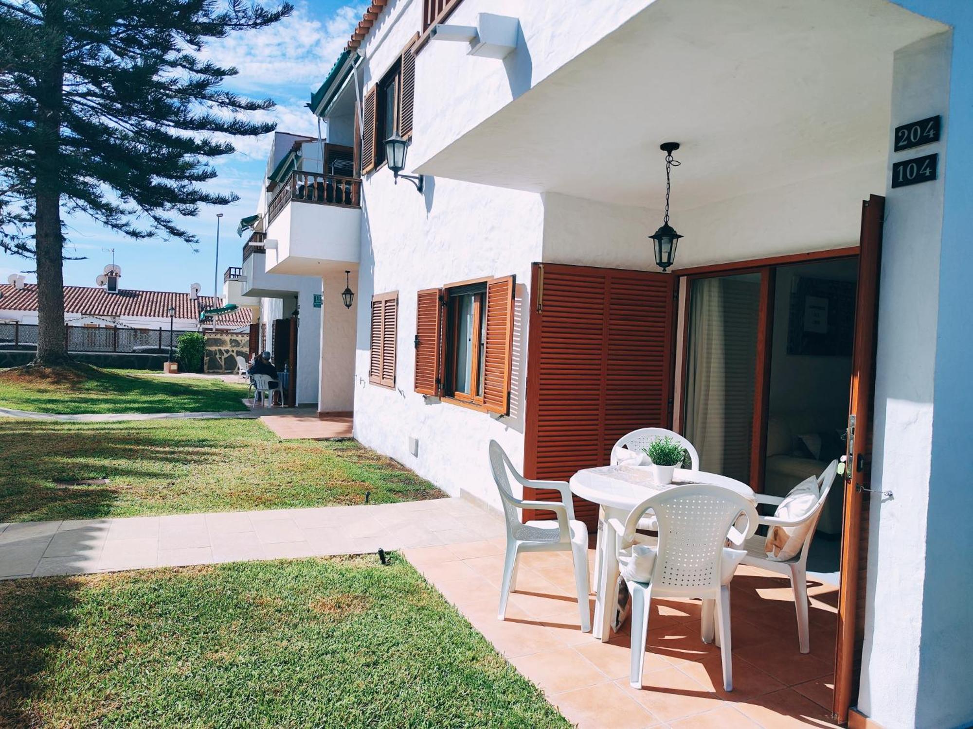 Los Balandros 104 With Terrace By Sunhousescanarias Maspalomas  Exterior photo